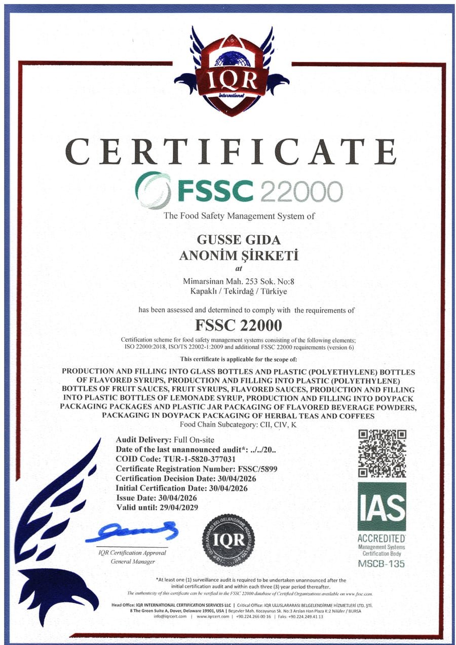 FSSC 22000