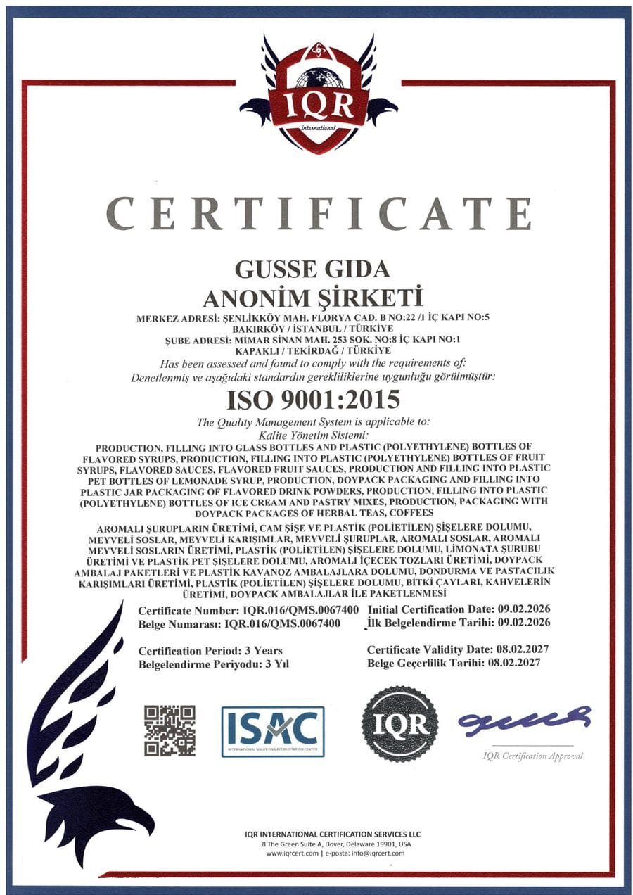 ISO 9001:2015